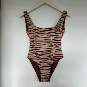 Monday Swimwear | Animal Print One-Piece Swimsuit
